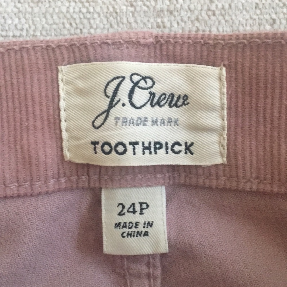 J. Crew Toothpick Corduroy - Picture 5 of 5